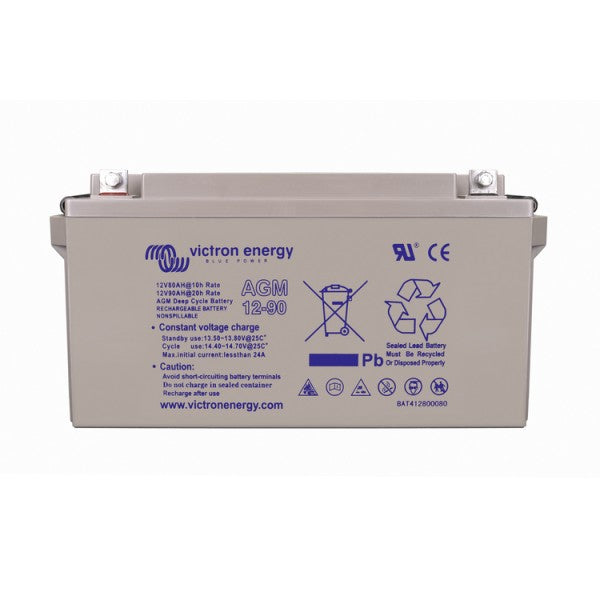 Victron 12V/60Ah AGM Deep Cycle Battery BAT412550084