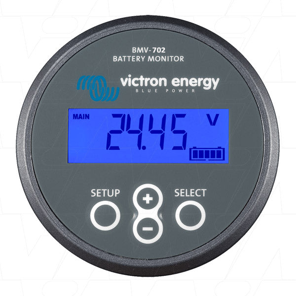 BMV-702 - 6.5-95VDC Precision Battery Panel Monitor Display with Midpoint Monitoring BAM010702000 (R) Product Image