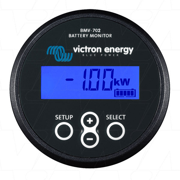 BMV-702B - 6.5-95VDC Precision Battery Panel Monitor Display with Midpoint Monitoring BLACK BAM010702200 (R) Product Image