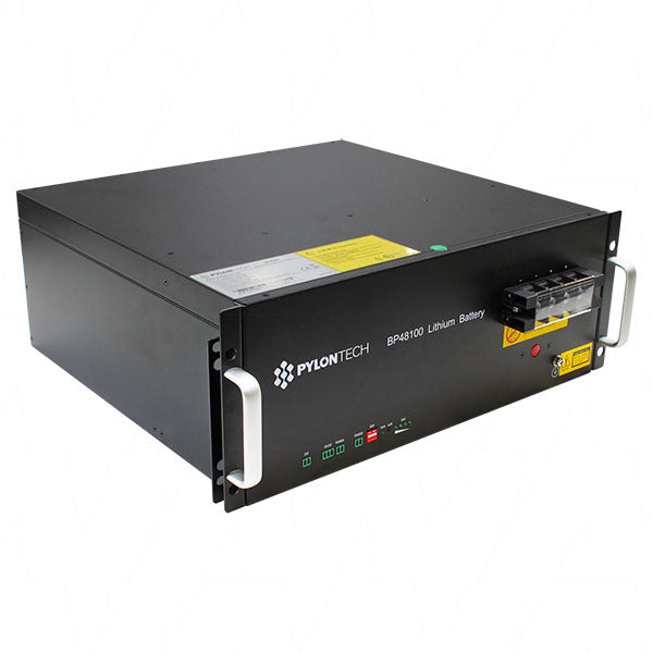 BP48100 - 48V 100Ah 4.8kWh Base Station Battery Module. Capable of Parallel Connection of up to 16 Modules Product Image