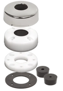 Cable Clam 11.2mm Cable inc SS Cover BS-1002100B