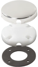 Cable Clam S/ Mount 8mm Cab inc SS Cover BS-1007100B