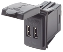 Dual USB - Switch Mount 12/24V 4.8A BS-1039B
