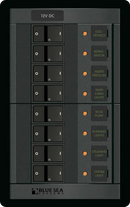 Panel 360 12VDC 8 Postion 15A BS-1200B
