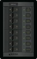 Panel 360 230VAC 8 Position 8A BS-1229B