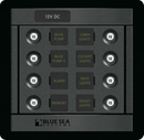Panel 360 12V-10A 8 Position CLB Square BS-1450B