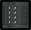 Panel 360 12V-10A 4 Position CLB Square BS-1455B