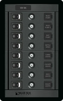 Panel 360 12v-10A 8 Position CLB Vertic BS-1457B