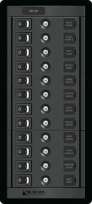 Panel 360 12v-10A 12 Position CLB Vertical BS-1461B