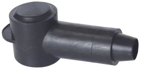CableCap 1 x.500 Stud Black BS-4013B