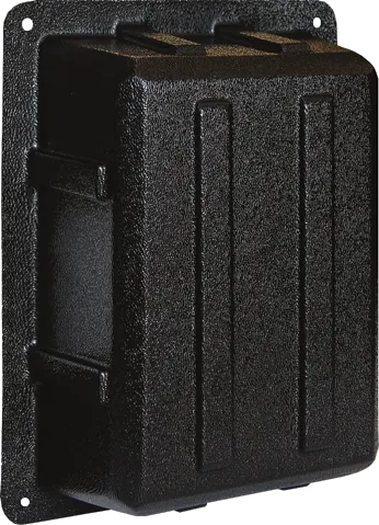 Cover AC Isolation 5-1/4 x 7-1/2x3 BS-4027B