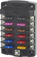 ST Blade Fuse Block 12 Circuit BS-5034B