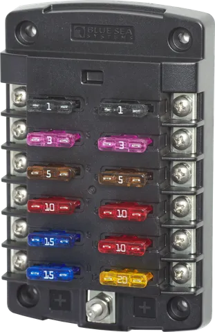 ST Blade Fuse Block 12 Circuit BS-5034B