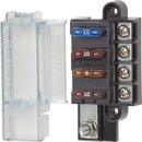 ST Blade Fuse Compact 4 Circuit & Cover BS-5045B