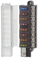 ST Blade Fuse Compact 8 Circuit & Cover BS-5046B
