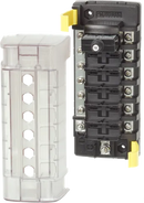 C/ Breaker Block - 6 Position - Neg Bar BS-5052B