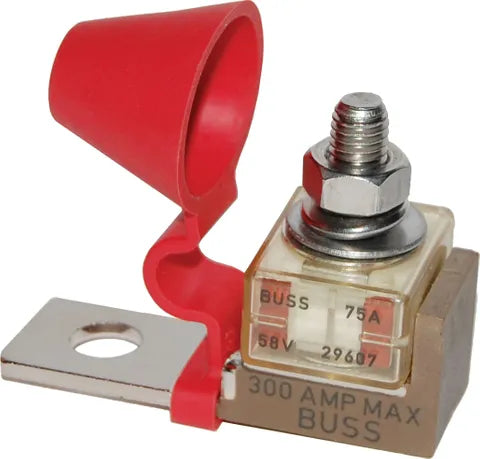 Fuse Block TERMINAL 5/16" 30-300A BS-5191B