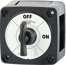 Battery Switch 300A On/Off w/Key Black BS-6005200B