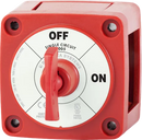 Battery Switch 300A On/Off w/Key Red BS-6005B