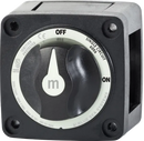 Battery Switch 300A On/Off  Black BS-6006200B