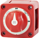 Battery Switch 300A On/Off Red BS-6006B