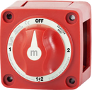 Battery Switch 300A 4 position Red BS-6007B