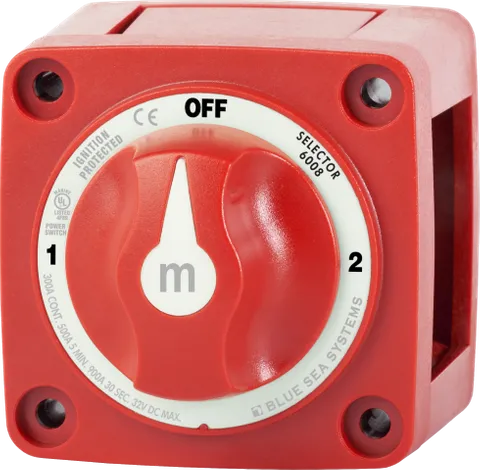 Battery Switch m Series 3 posn BS-6008B