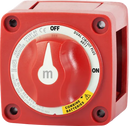 Battery Switch 300A Dual Circuit+  Red BS-6011B