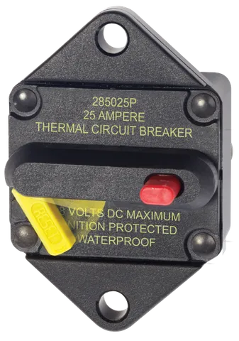 285 Series Panel Mount Breaker 25A BS-7080B