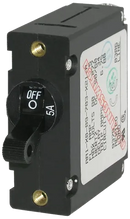 Circuit Breaker AA1 Toggle 5A Black BS-7200B