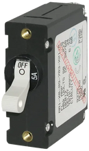 Circuit Breaker AA1 Toggle 5A White BS-7202B