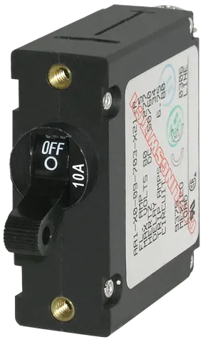 Circuit Breaker AA1 Toggle 10A Back BS-7204B