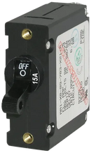Circuit Breaker AA1 Toggle 15A Black BS-7208B