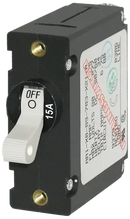 Circuit Breaker AA1 Toggle 15A White BS-7210B