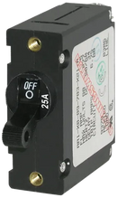 Circuit Breaker AA1 Toggle 25A Black BS-7216B
