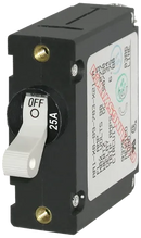 Circuit Breaker AA1 Toggle 25A White BS-7218B