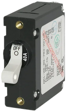 Circuit Breaker AA1 Toggle 40A White BS-7226B