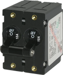 Circuit Breaker AA2 Toggle 10A Black BS-7232B