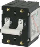 Circuit Breaker AA2 Toggle 10A White BS-7233B