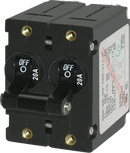 Circuit Breaker AA2 Toggle 20A Black BS-7236B