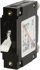 Circuit Breaker CA1 Toggle 50A White BS-7244B