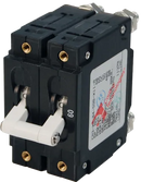 Circuit Breaker CA2 Toggle 60A White BS-7254B
