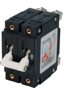 Circuit Breaker CA2 Toggle 100A White BS-7258B
