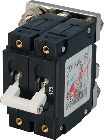 Circuit Breaker CA2 Toggle 175A White BS-7268B