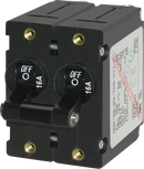 Circuit Breaker AA2 Toggle 16A Black BS-7348B