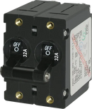Circuit Breaker AA2 Toggle 32A Black BS-7349B