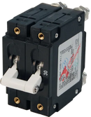Circuit Breaker CA2 Toggle 30A White BS-7365B