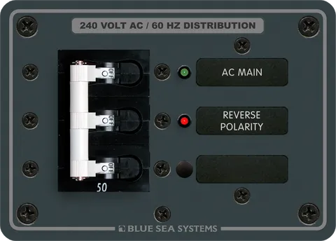 Panel 120/240VAC Main 50A Triple Pole BS-7372B