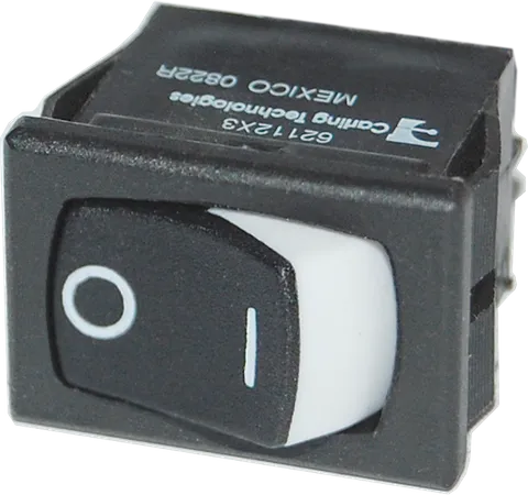 Switch Rocker DPST On-Off BS-7490B