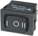 Switch Rocker DPDT On-Off-(On) BS-7494B